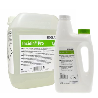 Incidin Pro - dezinfekce na velké povrchy - 6 l