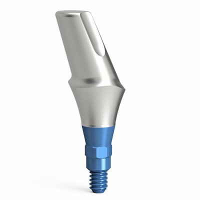 Pilier estetický QR/d5.2/25° – široký, angulovaný