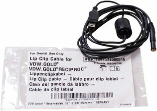 VDW Gold kabel do klipsa wargowego (lip clip cable+ferrite)