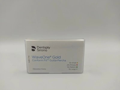 Gutta Percha WAVEONE GOLD CONFORM FIT MAILLEFER - WARIANTY gutaperka