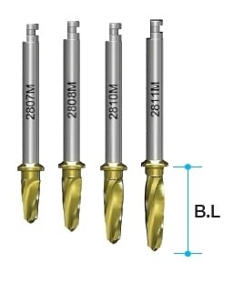 MEGAGEN AR Stopper Drill ø2.8 - L=8.5
