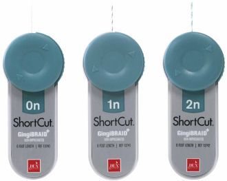 GingiBRAID ShortCut neimpregnované vlákno č.0n