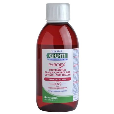 GUM Paroex ústní voda (CHX 0.12%) 300 ml