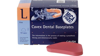 Cavex Basisplatten mica-frei