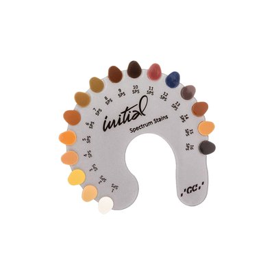 Initial spectrum stain 3g Ivory White SPS-1 876151