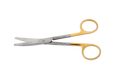 Nůžky Mayo TC 14cm zahnuté