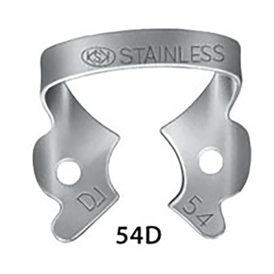 Fit Kofferdam Clamps dětská spona 54D HW - 54D