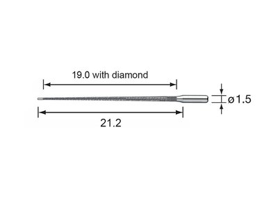 NSK V-S52D - V-Tip System
