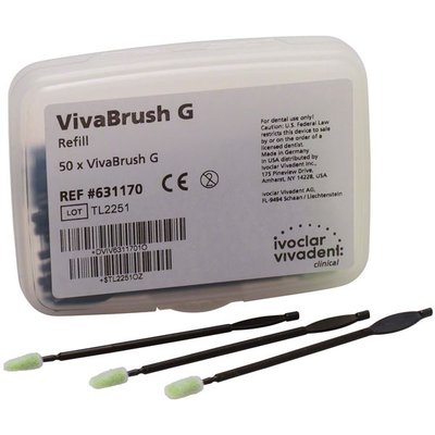 Vivabrush G stětečky 50ks