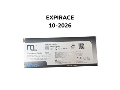 Mtwo papírové čepy konicita 40.04, 144 ks