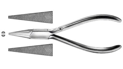 Flachspitzzangen