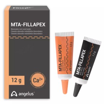 MTA Fillapex Angelus 12g (báze 7,2g + katalyzátor 4,8g)