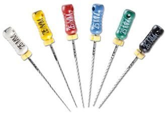 K-Reamer VDW sterilní CC+ 21mm, ISO 10, 6ks