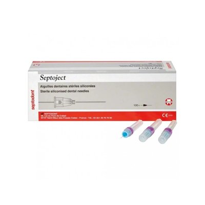 Septodont Septoject Jehly G27 0,4x35mm 100ks