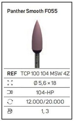 Panther Smooth Flame F055