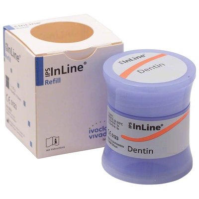 IPS inLine Dentin A-D metalokeramika, 100g B4
