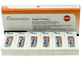 RECIPROC® Papierspitzen