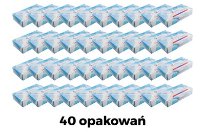 Chusteczki higieniczne 40 x 100 szt.