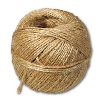 Motouz přírodní Juta 500 x 2 tex - 100 g, návin cca 100 m