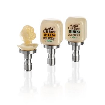 Bloky GC Initial LiSi Block, CEREC, Velikost 14, B1 LT 5 ks