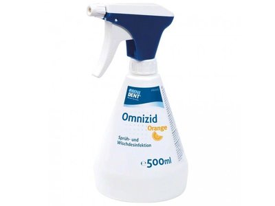 Omnizid Orange - postřiková dezinfekce 500ml