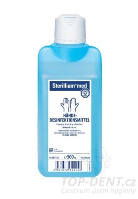Sterillium med dezinfekční roztok na ruce, 500ml