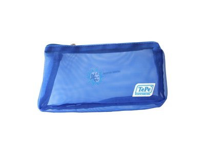 TePe toaletní taštička na zip, z PVC – vzdušná