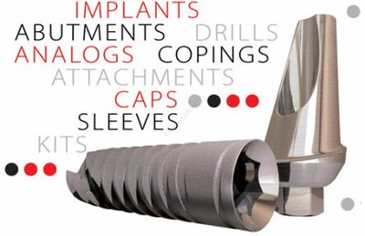 Implanty Nova Implants - 100 Impantów + Fizjodyspenser Ki-20
