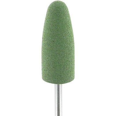 OMNIDENT Omnipol Leštící Nástroj Plamínek Zelená 6ks