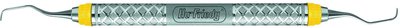 Hu-Friedy SG5/695E2 Kireta Gracey, Curette Gracey #5/6 EverEdge2 żółta oral/labial