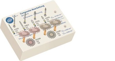 Set leštění kompozita 4679