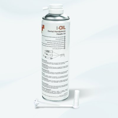 I-OIL na hlavice zubních nástavců - 500 ml