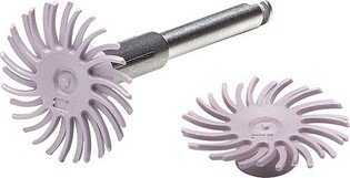 Sof-Lex Diamond Polishing Spiral Różowe spirale diamentowe do polerowania - uzupełnienie 15szt/op