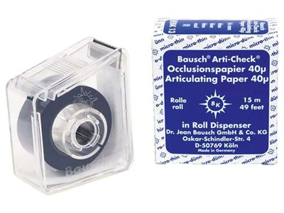 Art. papír modrý BK15 role 22mm/10m 40µ