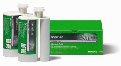 Variotime Dynamix Heavy Tray 2x380ml Kulzer