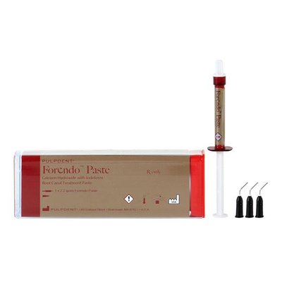 Forendo paste 2,2g+20 kanyl