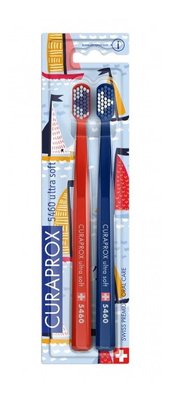 Curaprox CS 5460 Ultrasoft Sailing zubní kartáček 2 ks