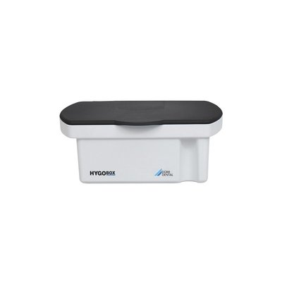 DÜRR DENTAL Hygobox Antracitové Víko Bílé Síto 3l 1ks