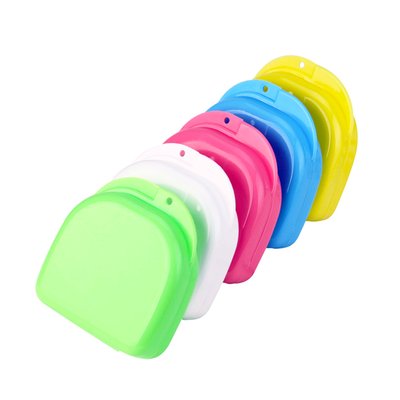 Andent Dento Box 85 x 82 x 28 mm - Bílá