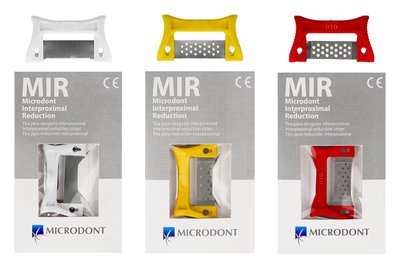 MIR 2.0 Pasek międzyzębowy ścierny 1 szt Microdont