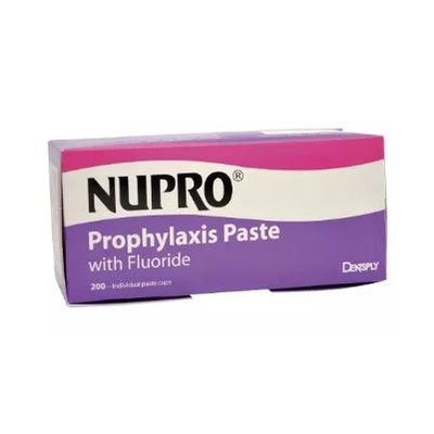 Nupro hrubé orange s fluoridy 200x1,9g kalíšky