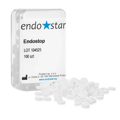 Silikonowe stopery Endostop 100 szt. Endostar
