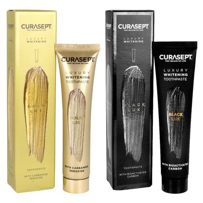 Curasept Luxury Whitening 75 ml - BLACK LUX