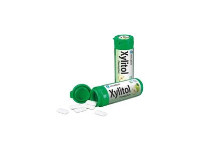 miradent Xylitolové jablečné žvýkačky 30ks