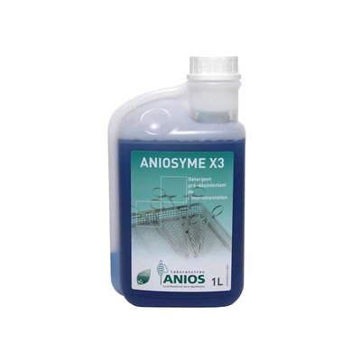 Aniosyme X3 preparat do manualnego mycia i wstępnej dezynfekcji narzędzi medycznych 1l