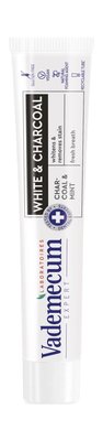 Vademecum Expert White&Charcoal zubní pasta 75 ml