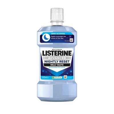 Listerine Advanced Nightly Reset ústní voda 500 ml