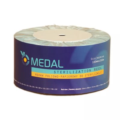 Rękaw do sterylizacji MEDAL 10cm x 200m