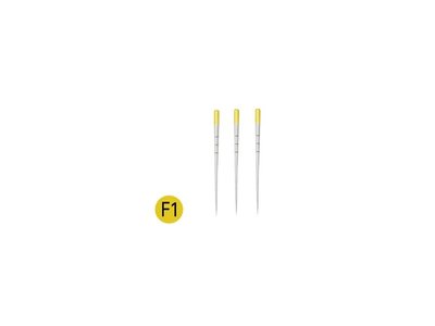 Papírové čepy Protaper Gold F1, 180 ks