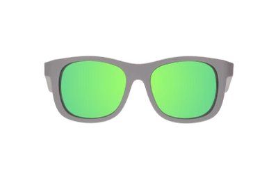 BABIATORS Polarized Navigator Graphite Gray, polarizační zrcadlové sluneční brýle, šedé, 0-2 roky